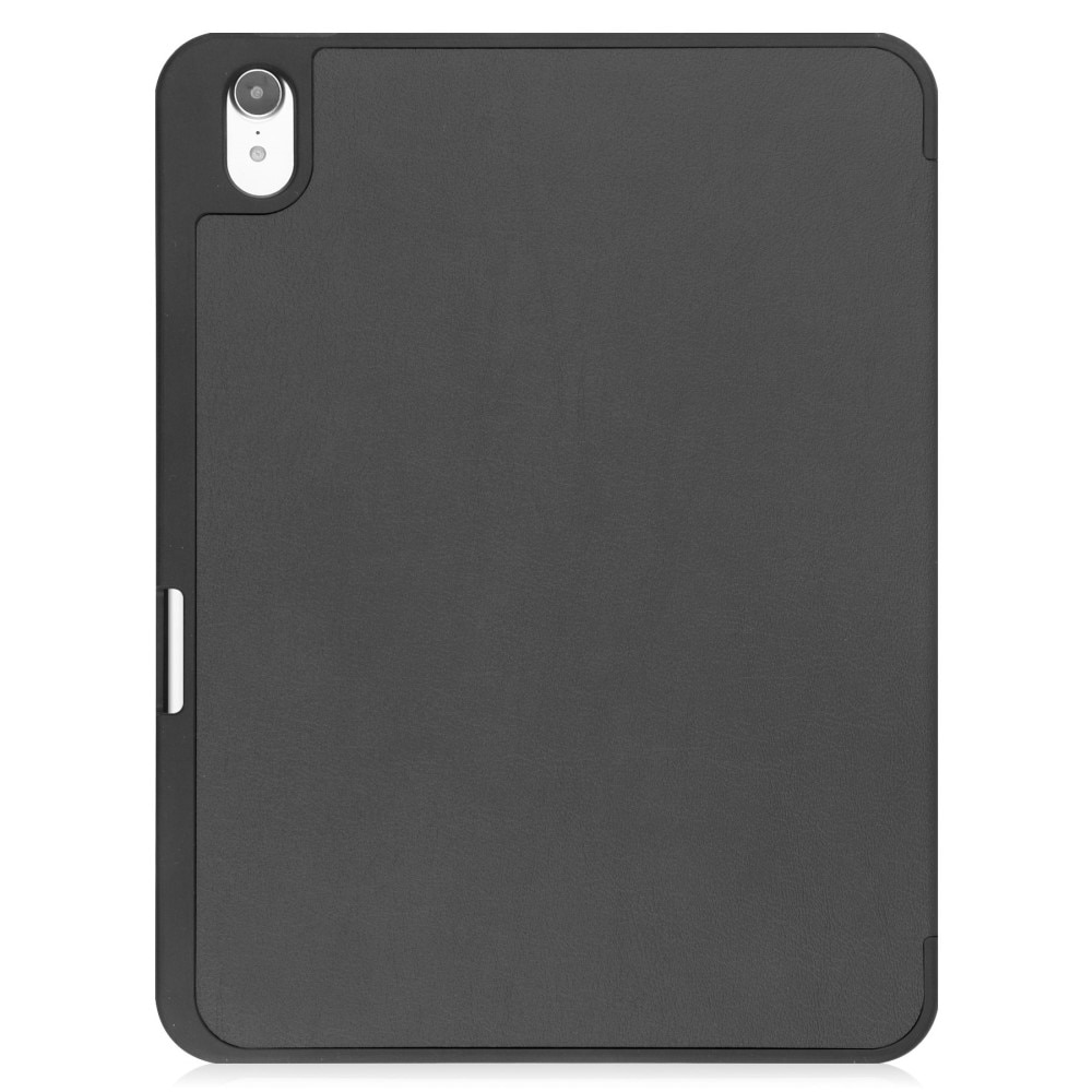 Cover Tri-Fold con portapenne iPad 10.9 10th Gen (2022) nero