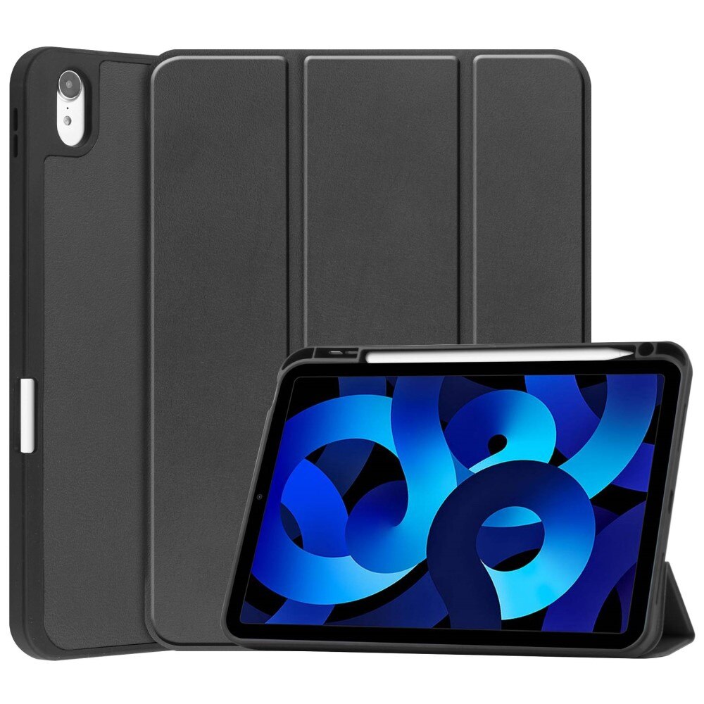 Cover Tri-Fold con portapenne iPad 10.9 10th Gen (2022) nero