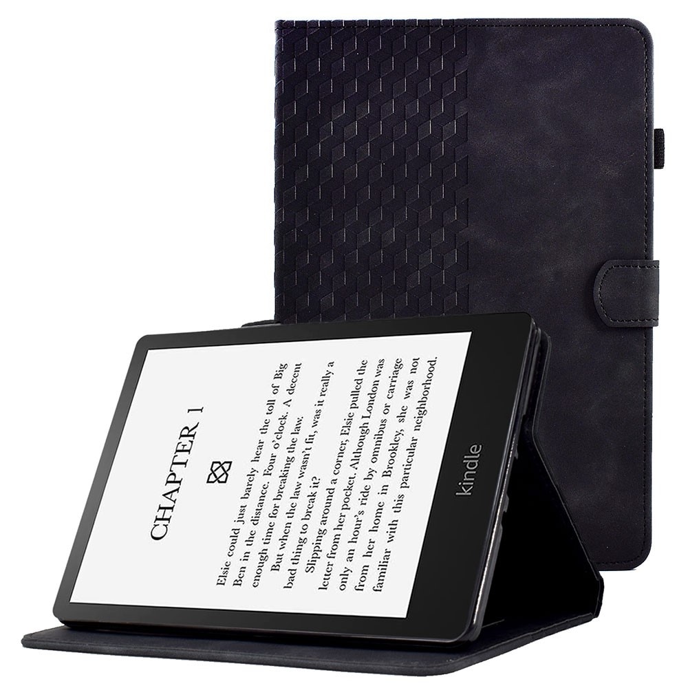Custodia portacarte Amazon Kindle Paperwhite 11th gen (2021) Nero