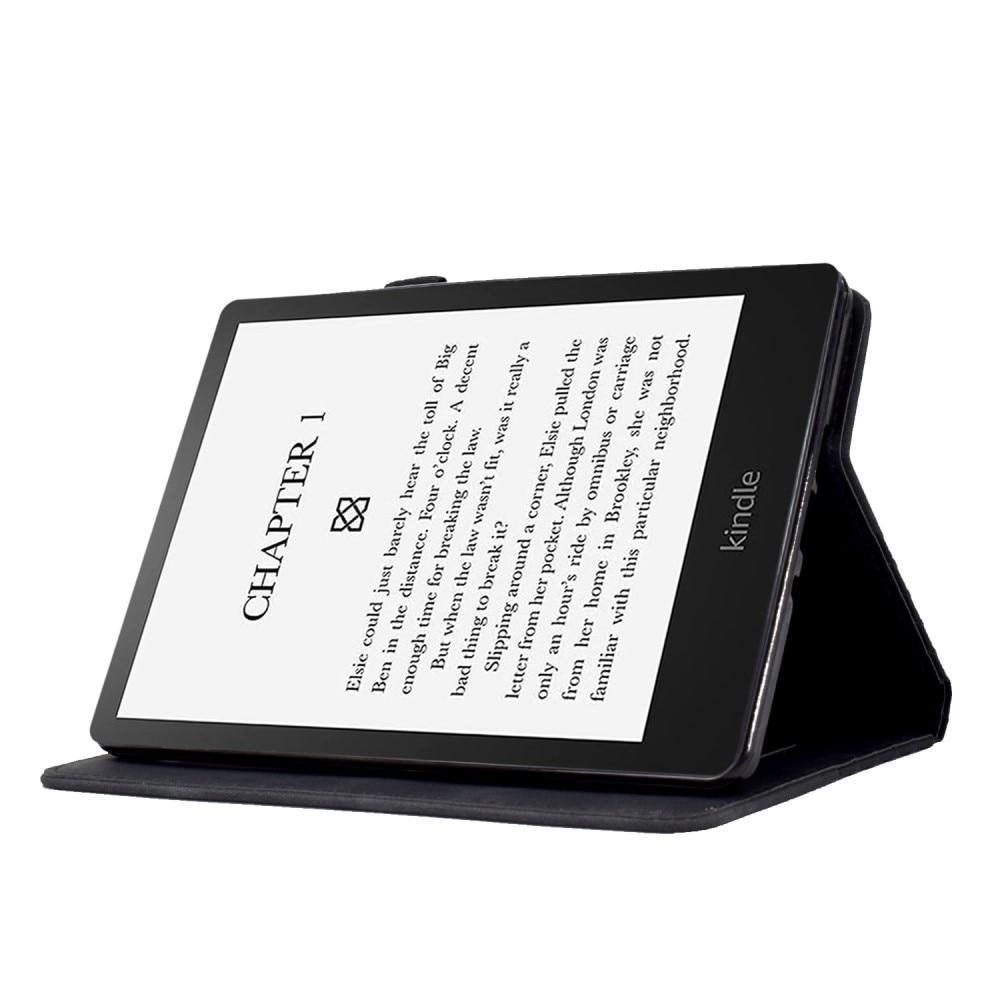 Custodia portacarte Amazon Kindle Paperwhite Signature Edition (2023) nero