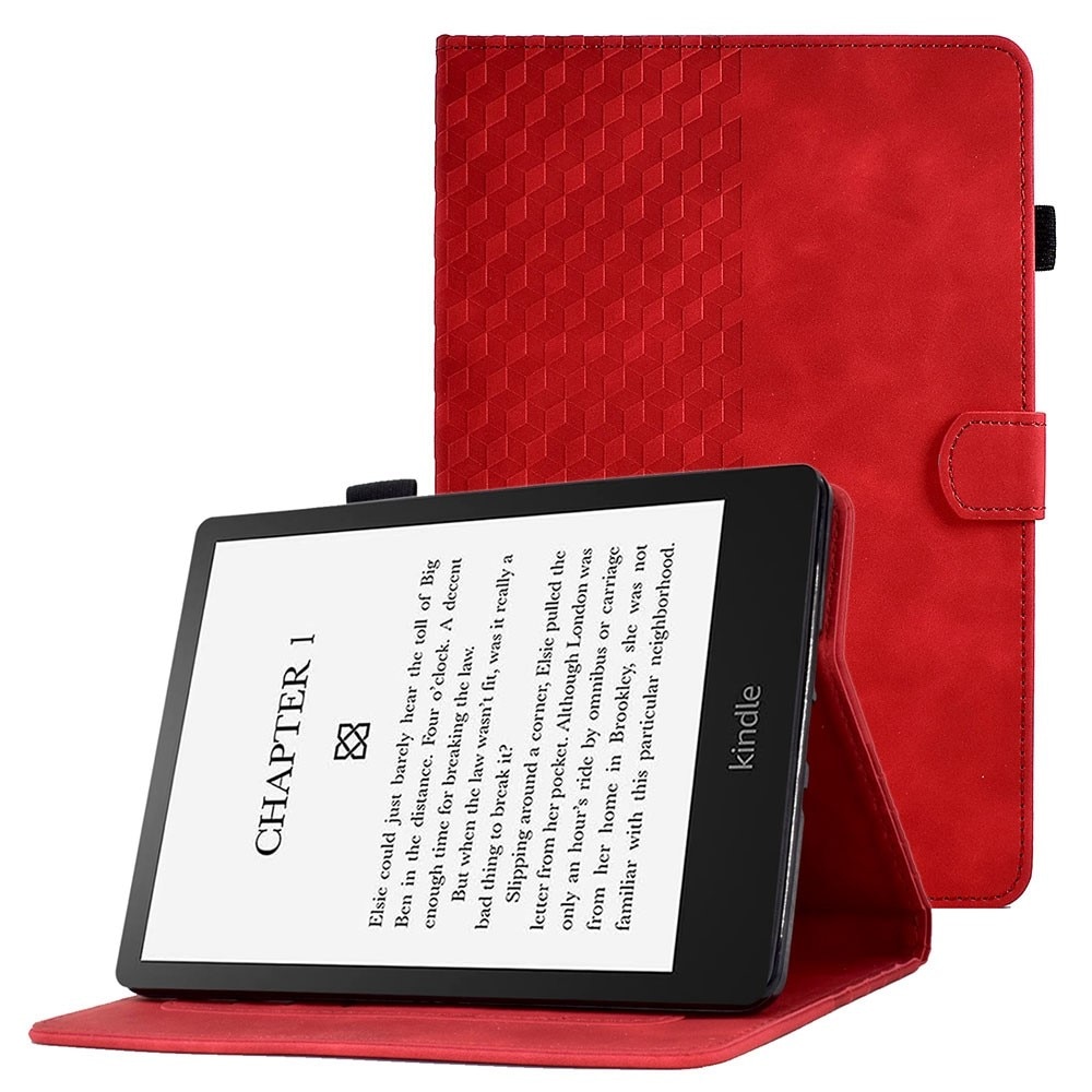 Custodia portacarte Amazon Kindle Paperwhite 11th gen (2021) Rosso