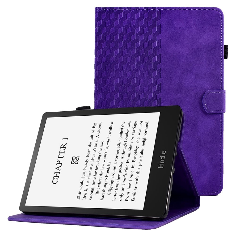 Custodia portacarte Amazon Kindle Paperwhite Signature Edition (2023) viola