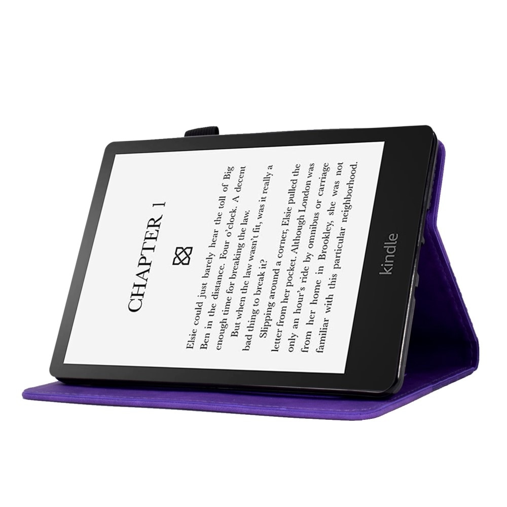 Custodia portacarte Amazon Kindle Paperwhite 11th gen (2021) Viola