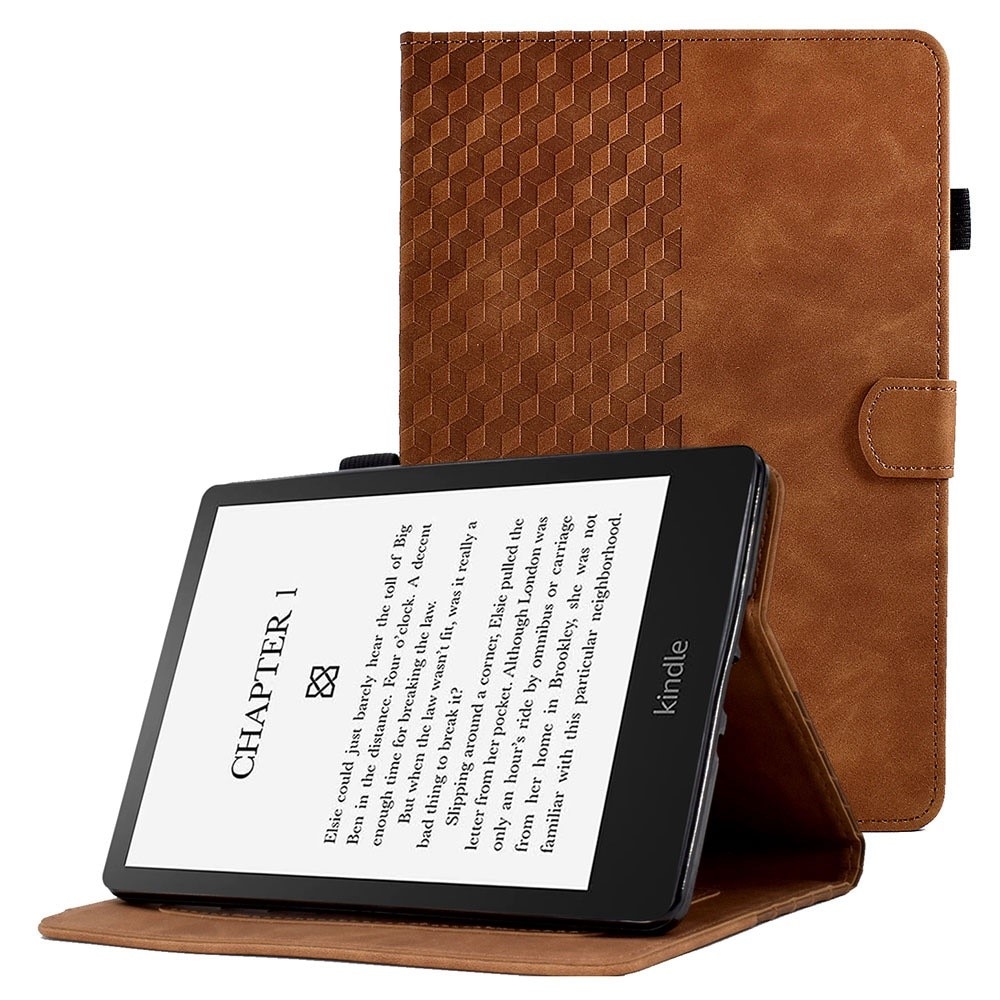 Custodia portacarte Amazon Kindle Paperwhite 11 (2023) marrone