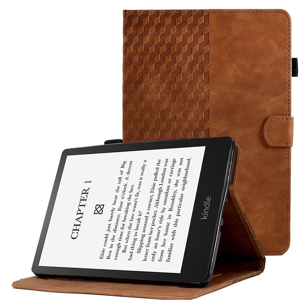 Custodia portacarte Amazon Kindle Paperwhite 11th gen (2021) Marrone