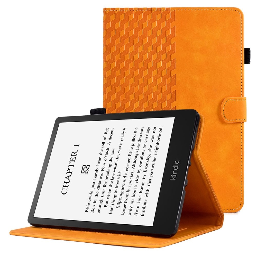 Custodia portacarte Amazon Kindle Paperwhite Signature Edition (2023) giallo