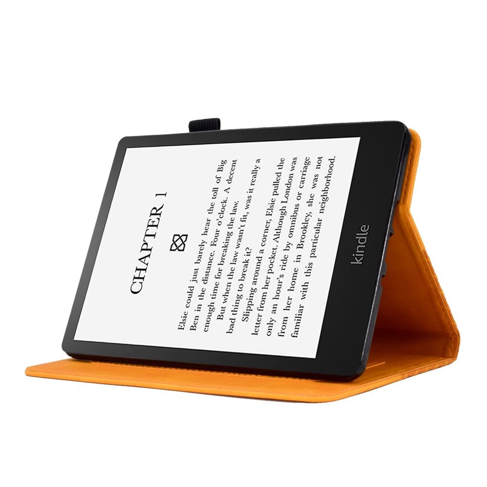 Custodia portacarte Amazon Kindle Paperwhite Signature Edition (2023) giallo