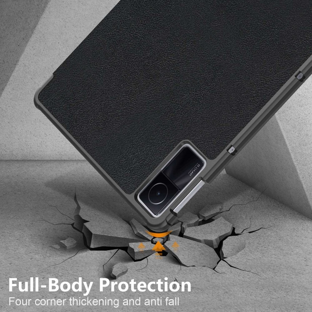 Cover Tri-Fold Xiaomi Redmi Pad Nero