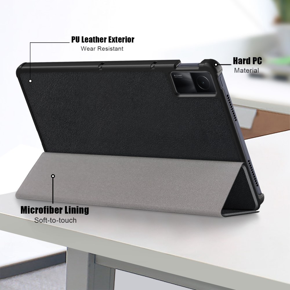 Cover Tri-Fold Xiaomi Redmi Pad Nero