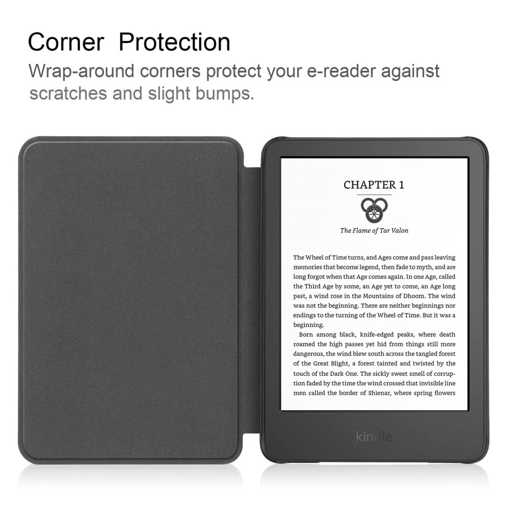 Custodia Amazon Kindle 11th gen (2022) Nero