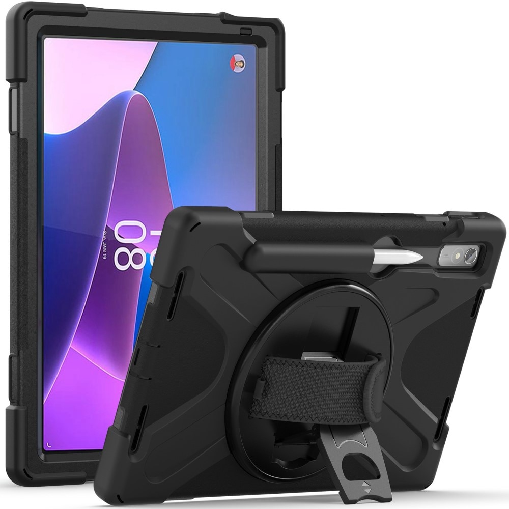 Custodia ibrida antiurto Lenovo Tab P11 Pro (2nd gen) nero