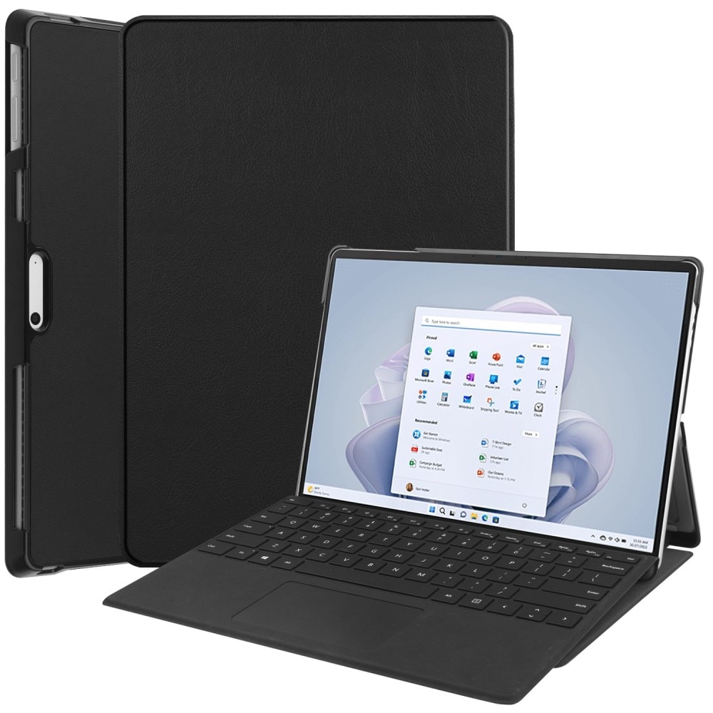 Custodia Microsoft Surface Pro 9 nero