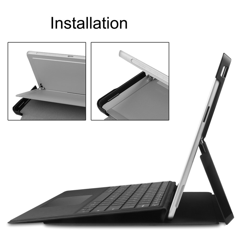 Custodia Microsoft Surface Pro 9 nero