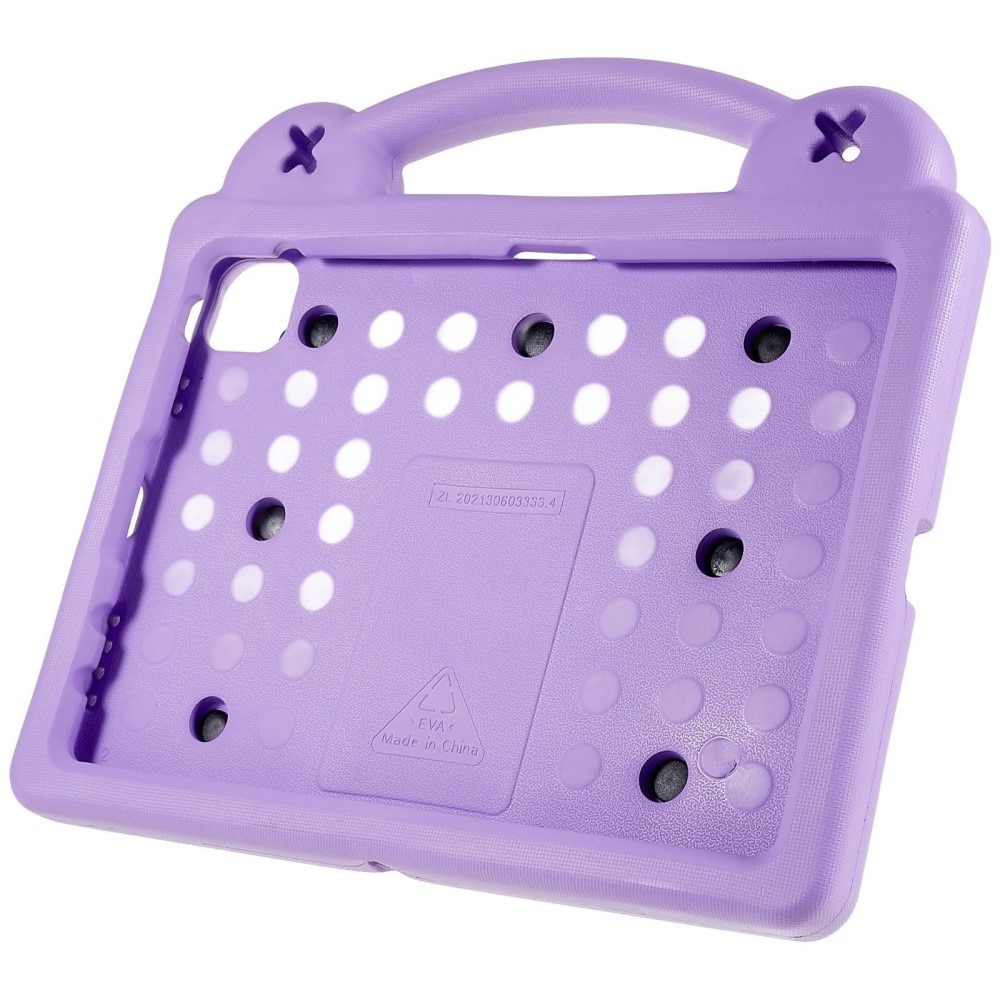 Kickstand Cover anti-urto per bambini iPad 10.9 10th Gen (2022) viola