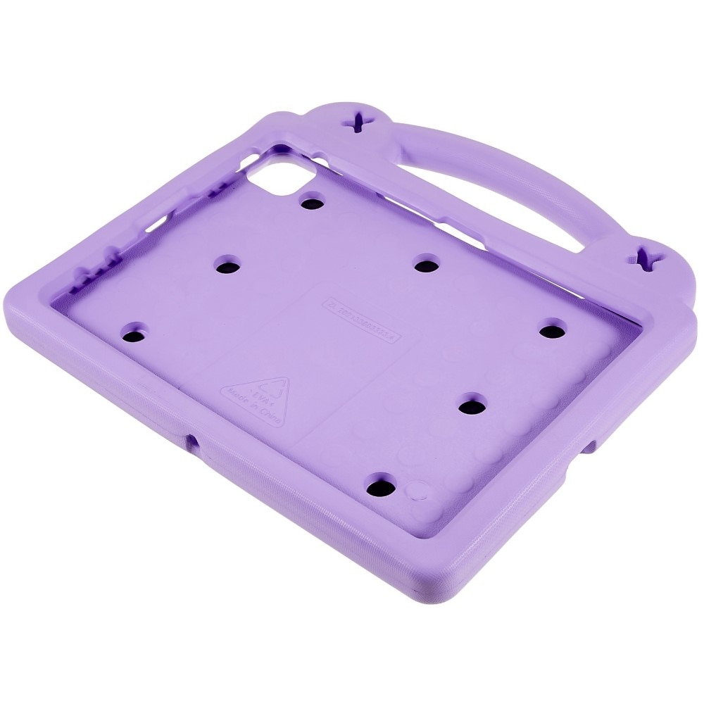 Kickstand Cover anti-urto per bambini iPad 10.9 10th Gen (2022) viola