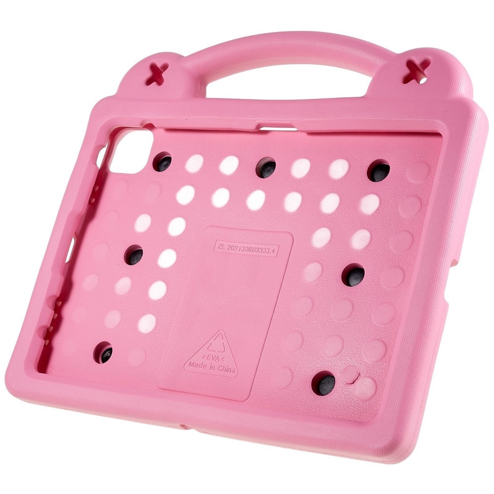 Kickstand Cover anti-urto per bambini iPad 10.9 2022 (10th gen) rosa