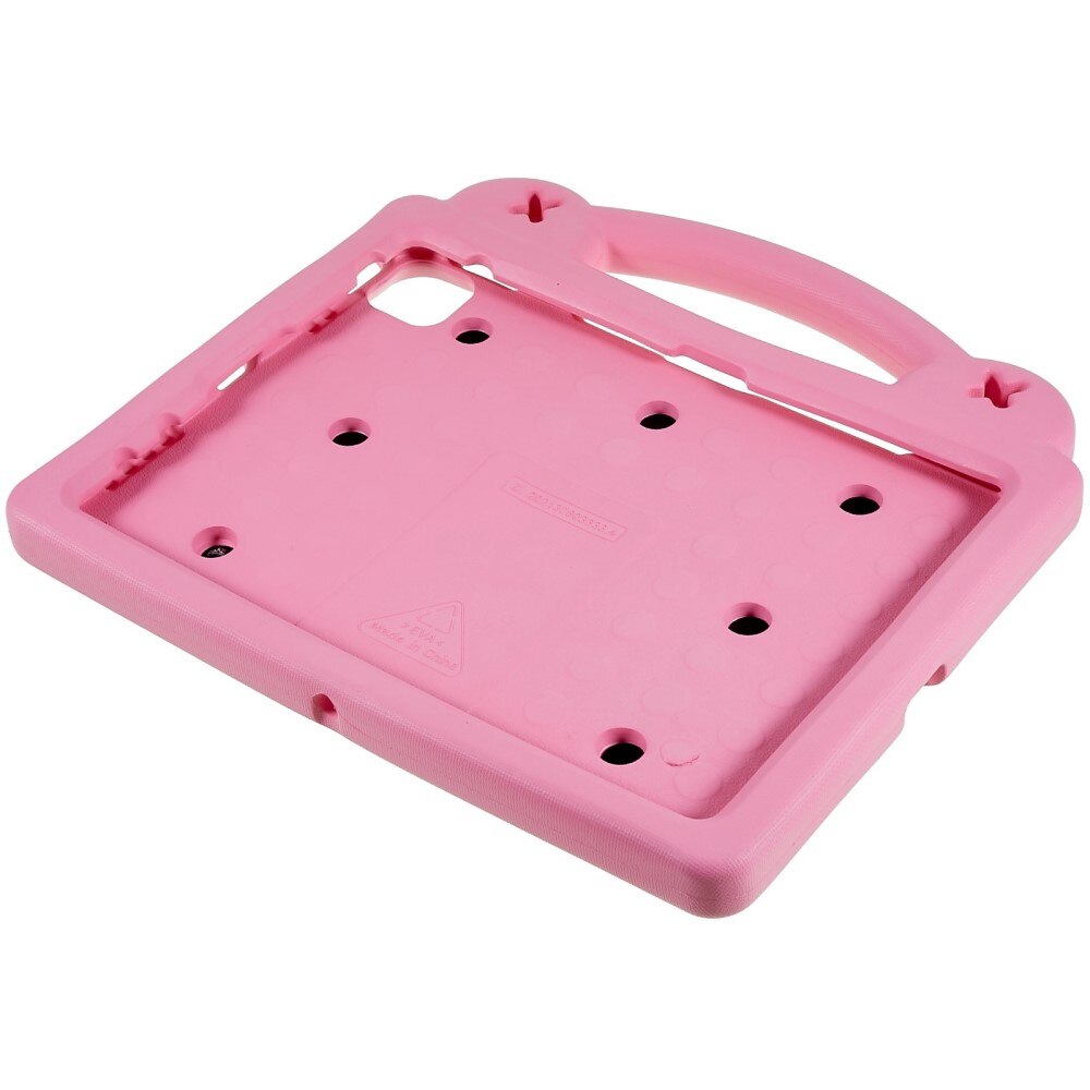 Kickstand Cover anti-urto per bambini iPad 10.9 2022 (10th gen) rosa