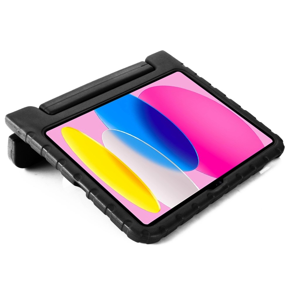 Cover anti-urto per bambini iPad 10.9 10th Gen (2022) nero