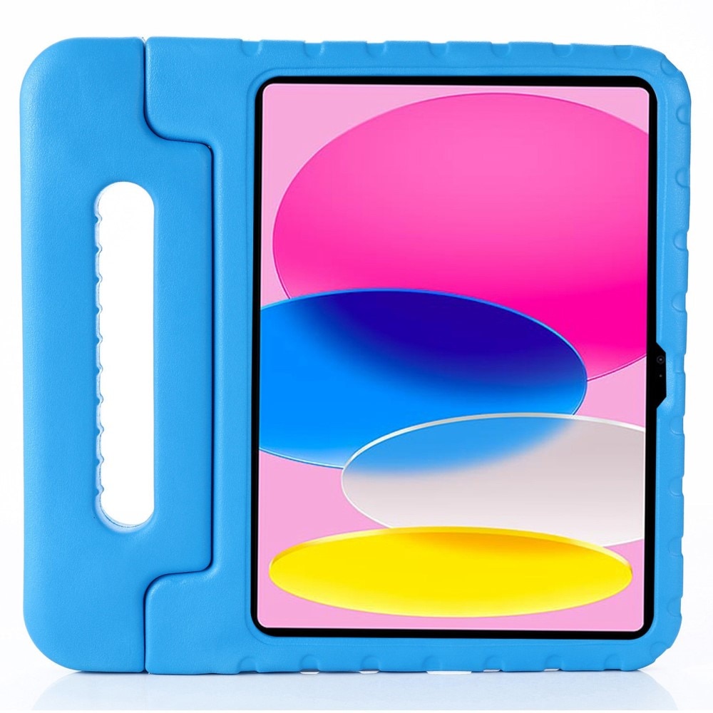 Cover anti-urto per bambini iPad 10.9 10th Gen (2022) blu
