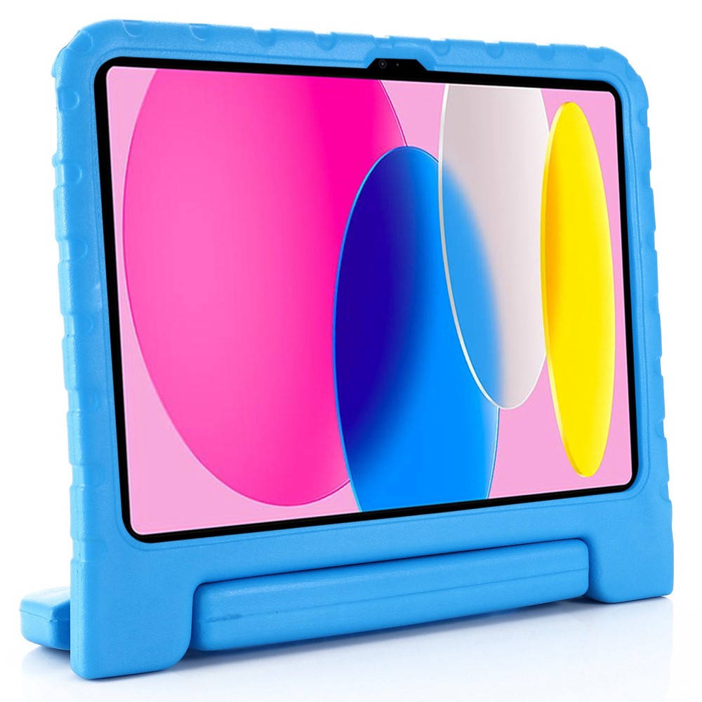 Cover anti-urto per bambini iPad 10.9 10th Gen (2022) blu