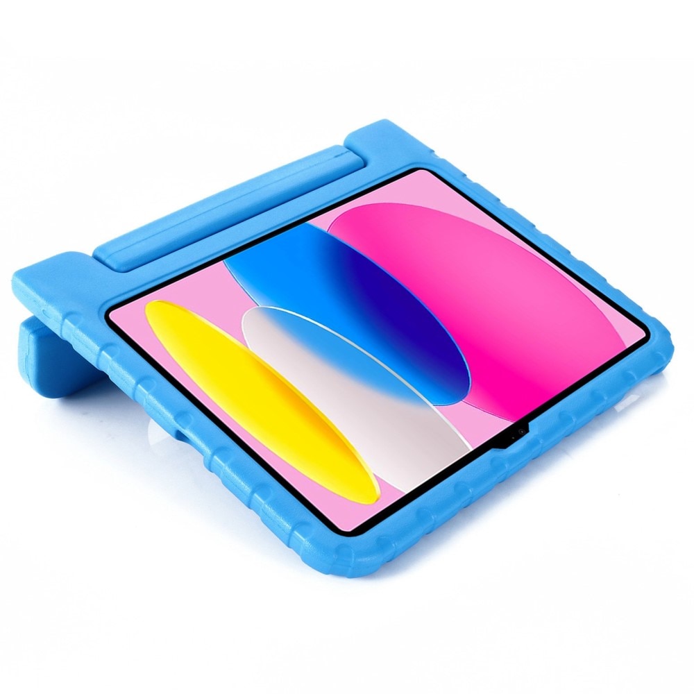 Cover anti-urto per bambini iPad 10.9 10th Gen (2022) blu