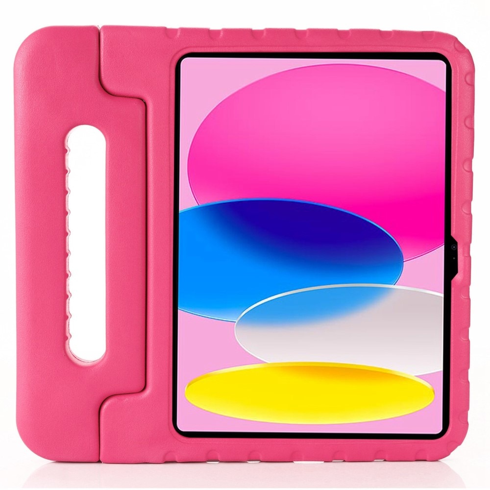 Cover anti-urto per bambini iPad 10.9 10th Gen (2022) rosa