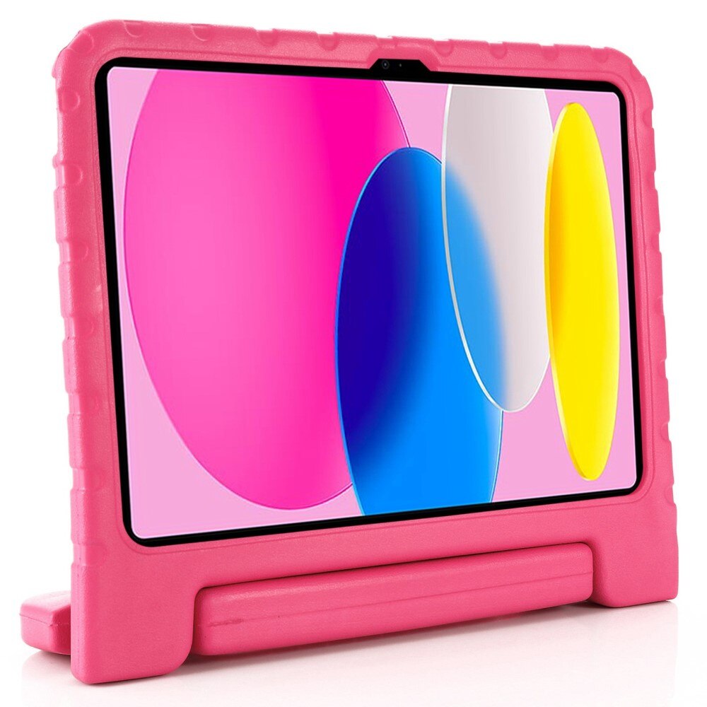Cover anti-urto per bambini iPad 10.9 10th Gen (2022) rosa
