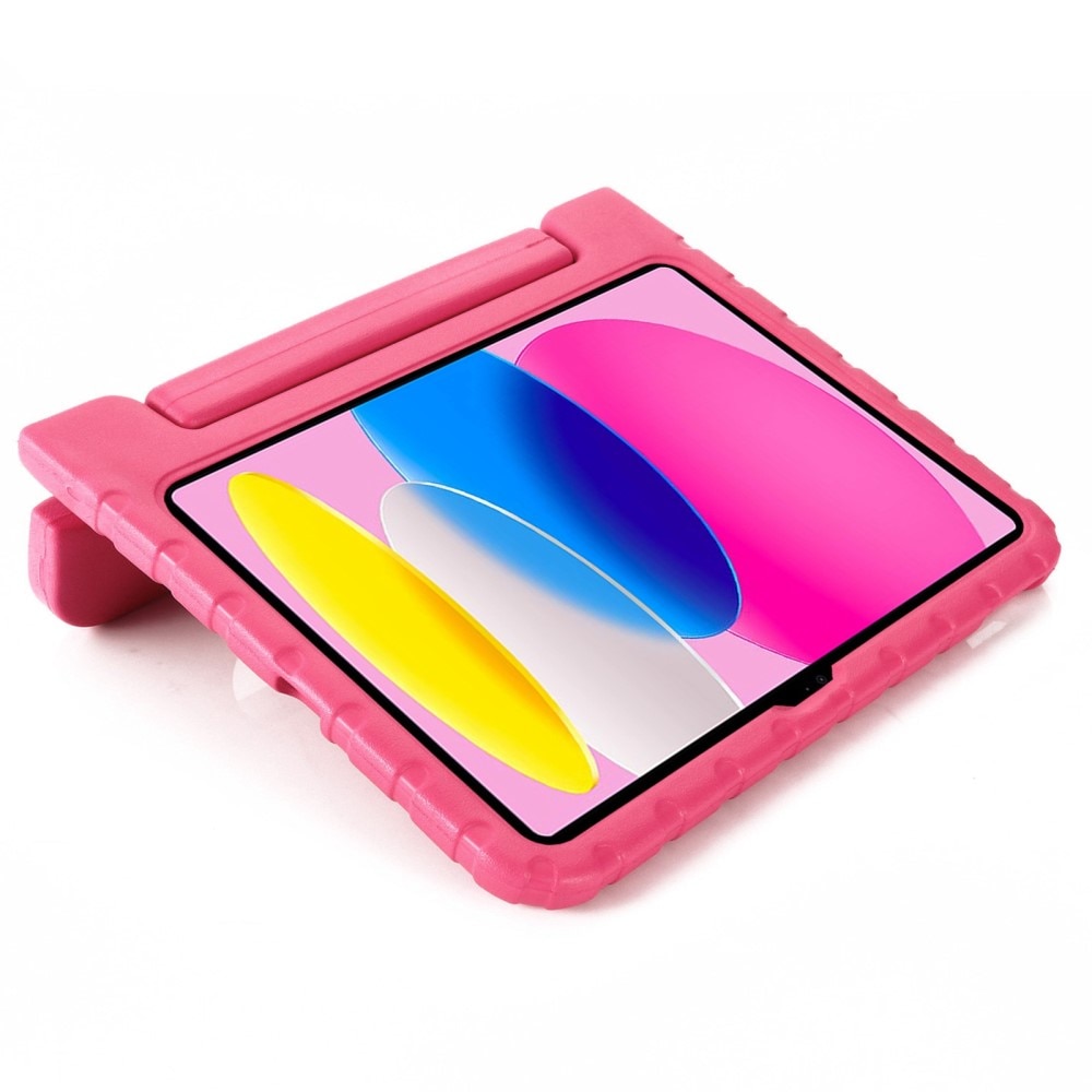 Cover anti-urto per bambini iPad 10.9 10th Gen (2022) rosa