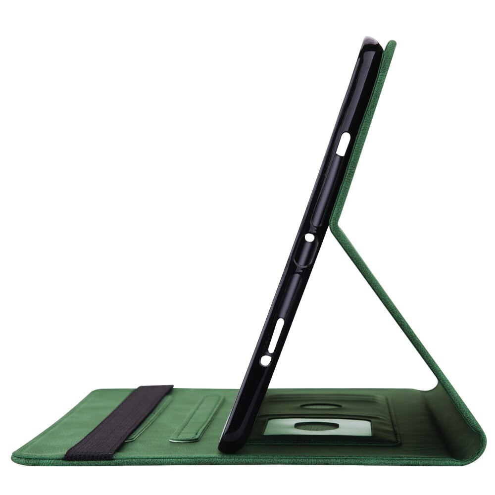 Custodia in pelle con farfalla iPad 10.9 10th Gen (2022) verde