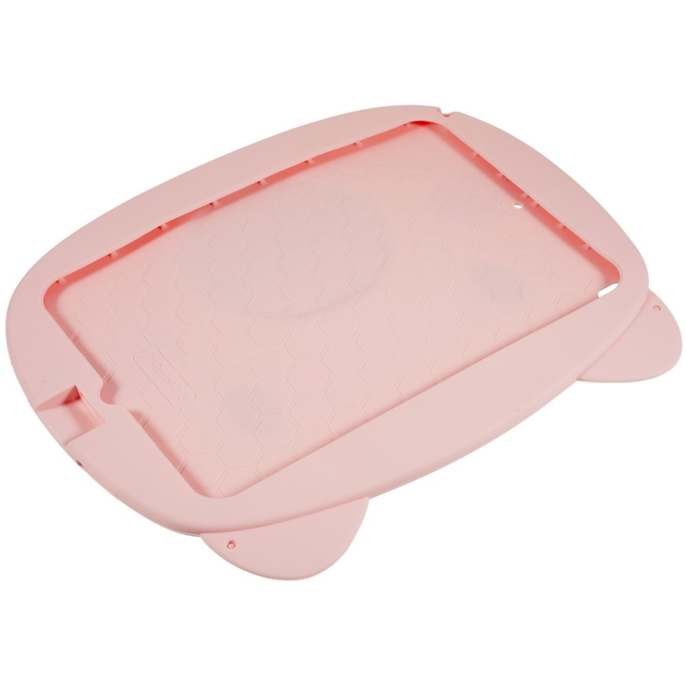 Custodia maiale di silicone per bambini per iPad 10.2 8th Gen (2020) rosa