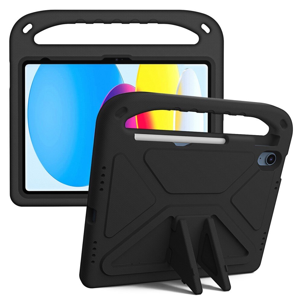 Custodia EVA con maniglia per bambini per iPad 10.9 10th Gen (2022) nero