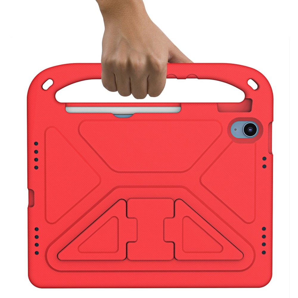 Custodia EVA con maniglia per bambini per iPad 10.9 10th Gen (2022) rosso