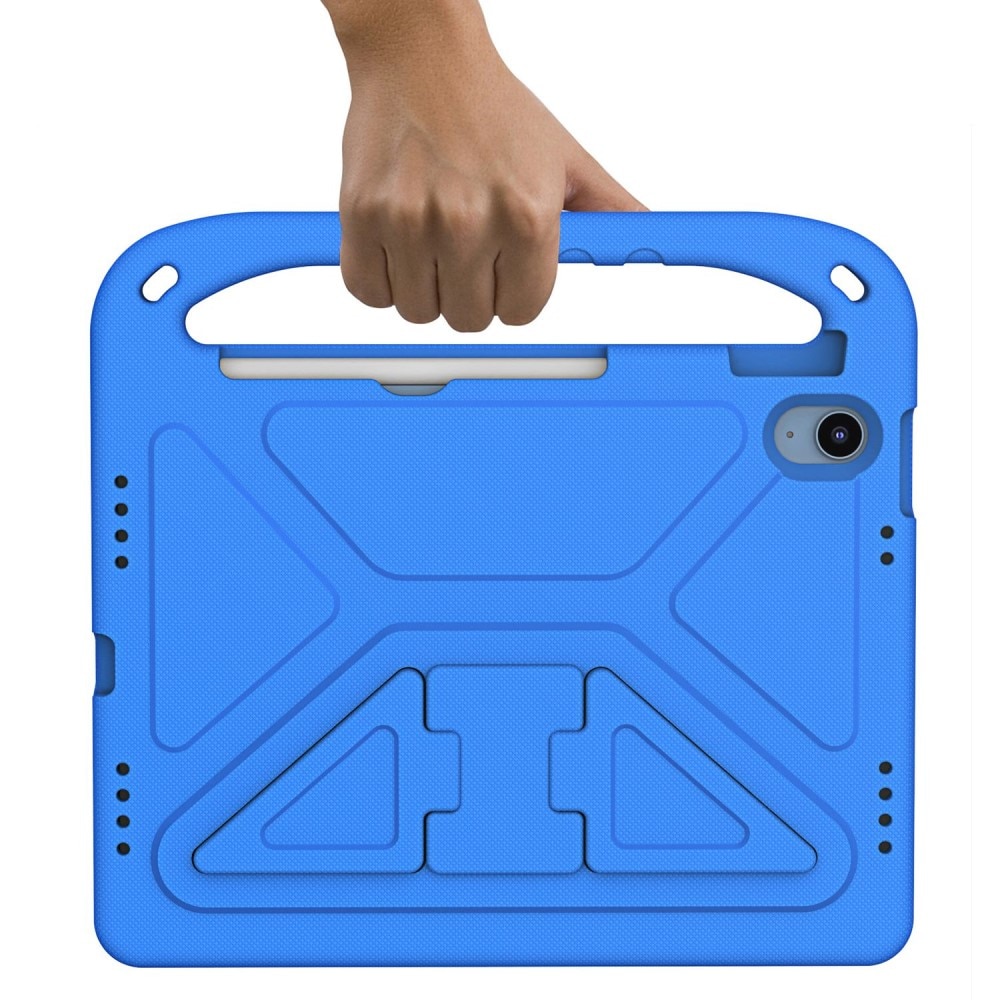 Custodia EVA con maniglia per bambini per iPad 10.9 10th Gen (2022) blu