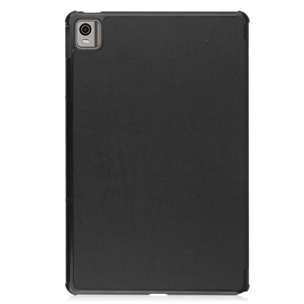 Cover Tri-Fold Nokia T21 nero