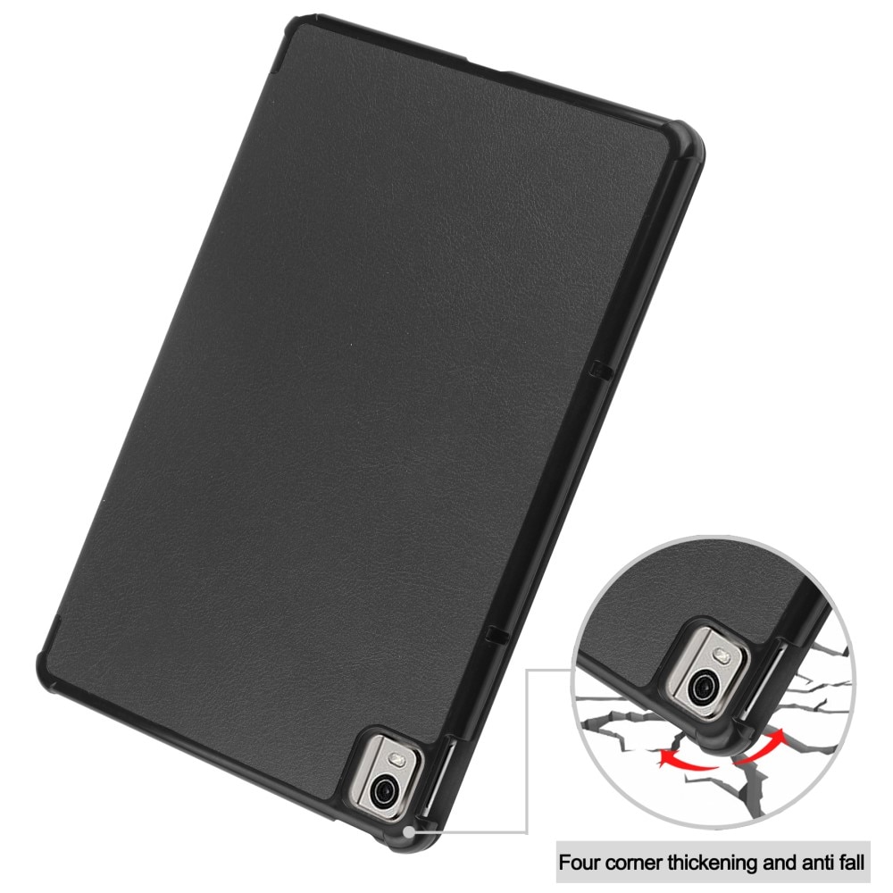 Cover Tri-Fold Nokia T21 nero