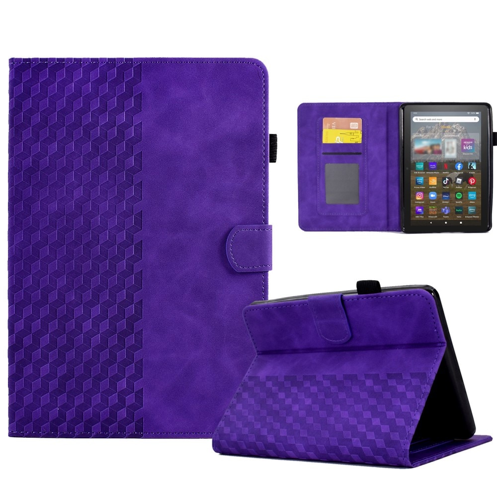 Custodia portacarte Amazon Kindle 11th gen (2022) viola