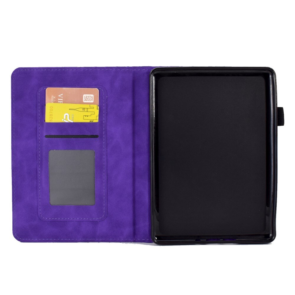 Custodia portacarte Amazon Kindle 11th gen (2022) viola