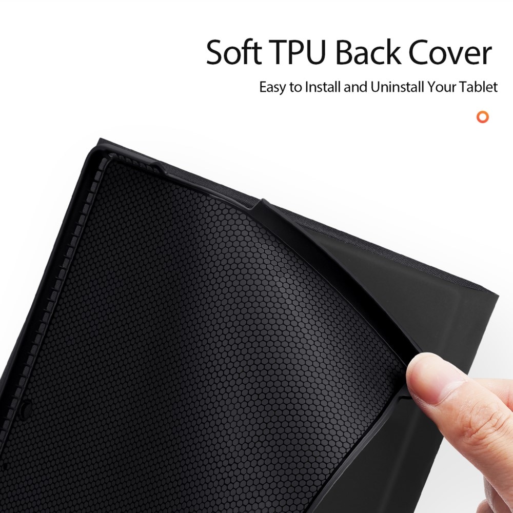 Cover Domo Tri-Fold Microsoft Surface Pro 9 nero