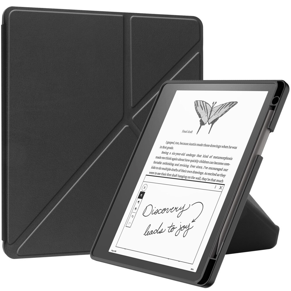 Custodia Origami Amazon Kindle Scribe 10.2 nero