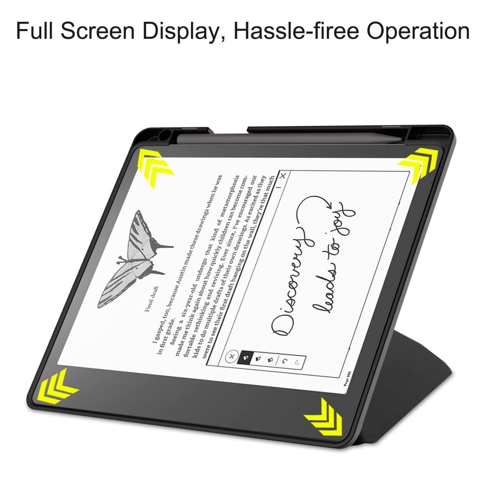 Custodia Origami Amazon Kindle Scribe 10.2 nero