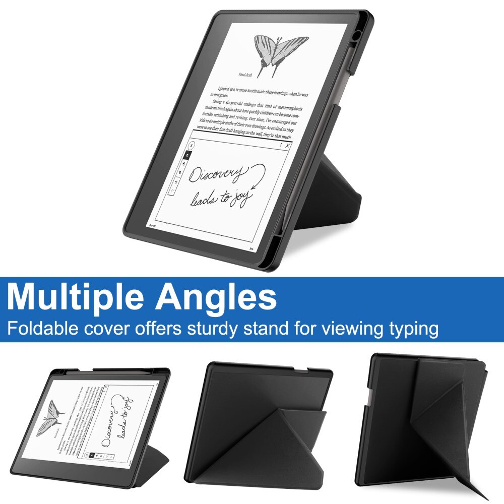 Custodia Origami Amazon Kindle Scribe 10.2 nero