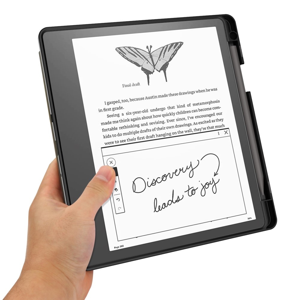 Custodia Origami Amazon Kindle Scribe 10.2 nero