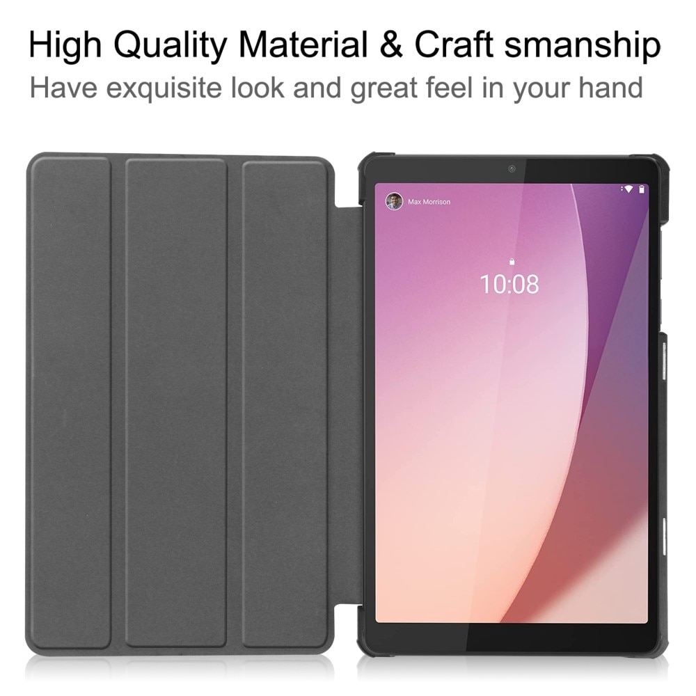 Cover Tri-Fold Lenovo Tab M8 (4th Gen) nero