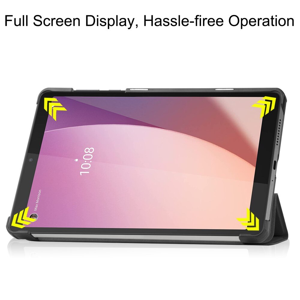 Cover Tri-Fold  Lenovo Tab M8 (4th Gen) Nero