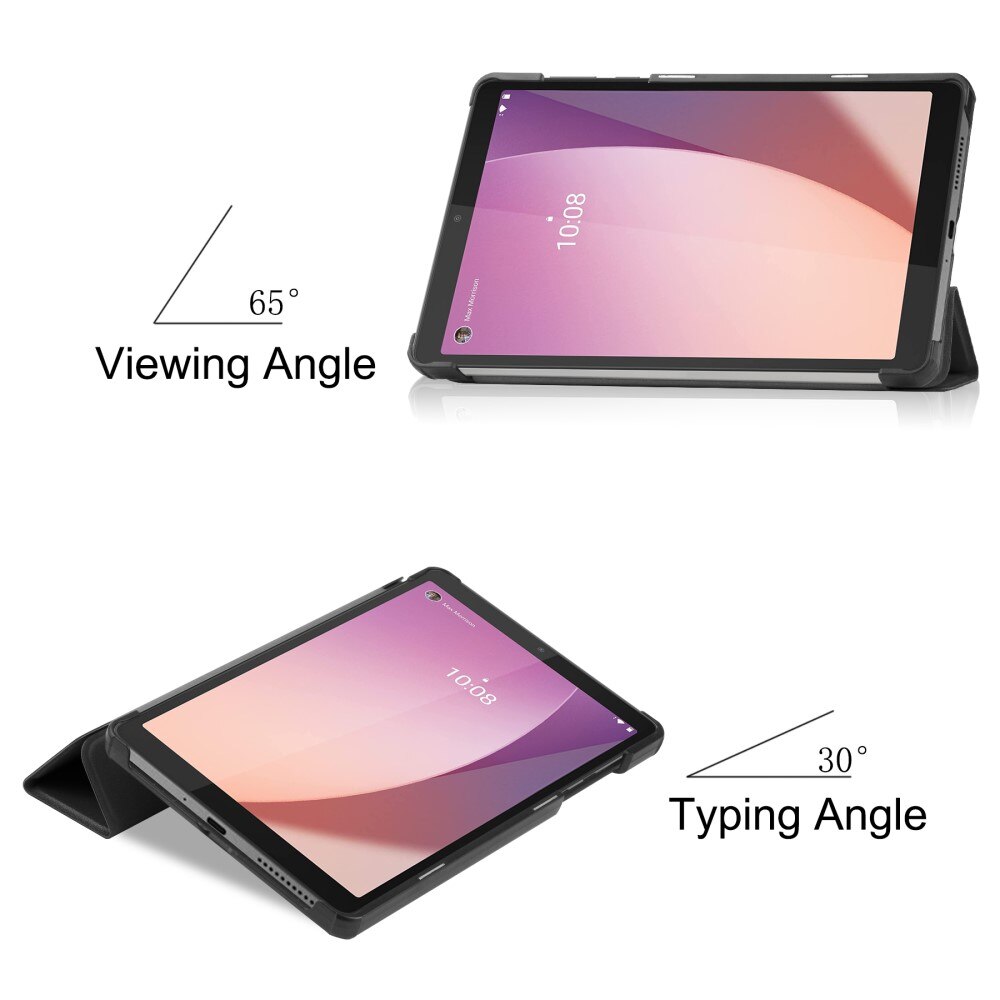 Cover Tri-Fold  Lenovo Tab M8 (4th Gen) Nero