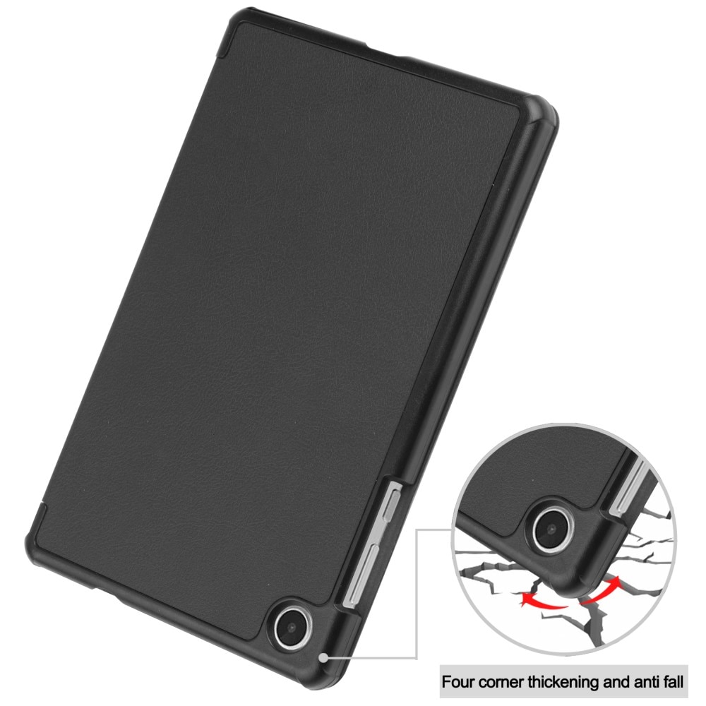 Cover Tri-Fold Lenovo Tab M8 (4th Gen) nero