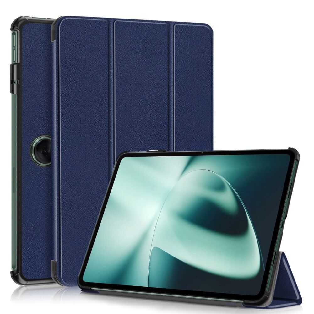 Cover Tri-Fold OnePlus Pad blu