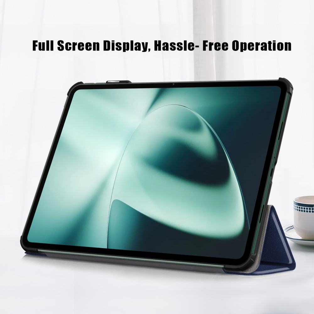 Cover Tri-Fold OnePlus Pad blu