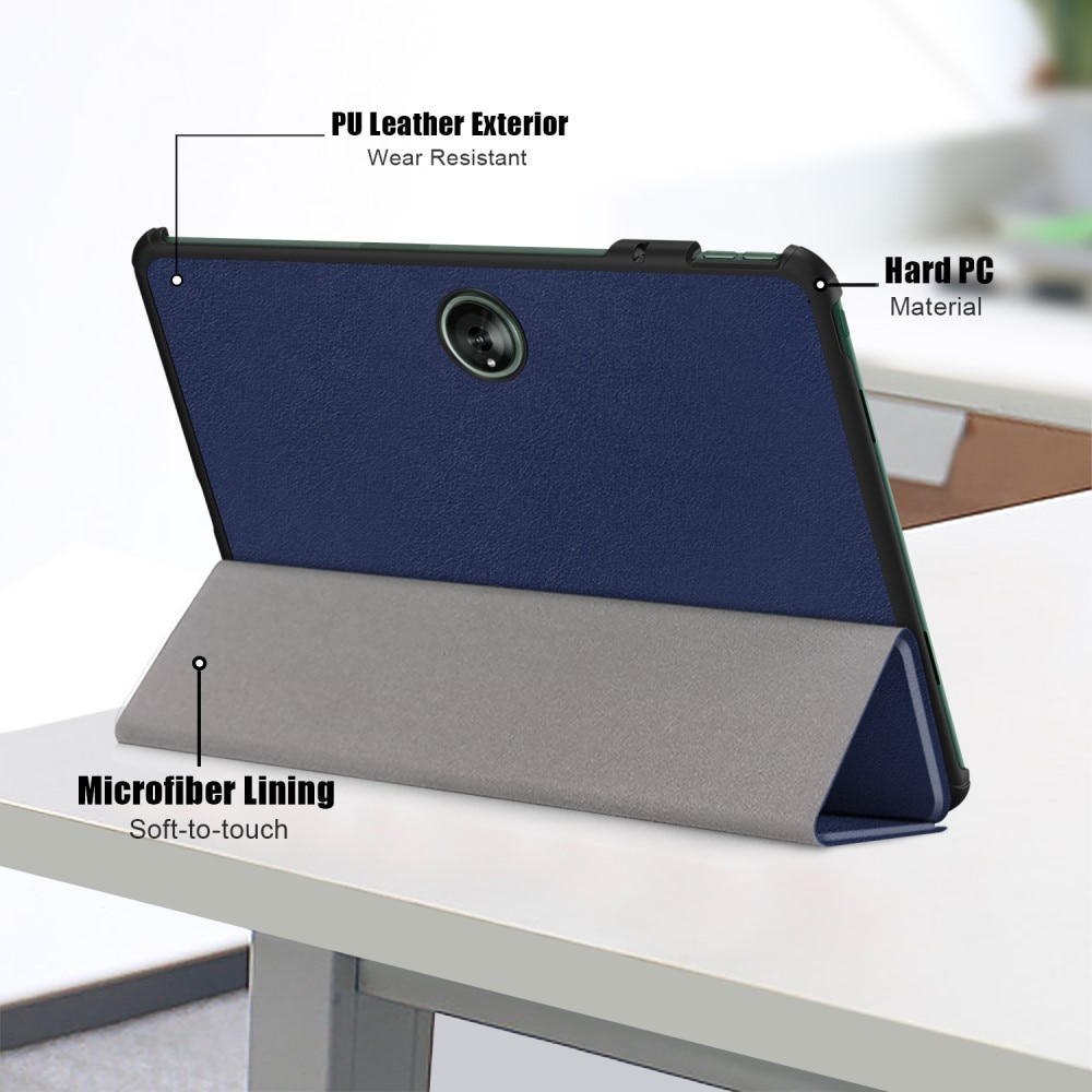 Cover Tri-Fold OnePlus Pad blu