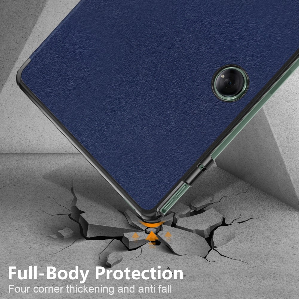 Cover Tri-Fold OnePlus Pad blu